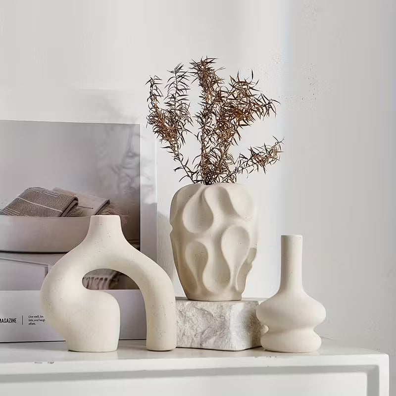 Набор ваз «Boho Nordic» - 3шт